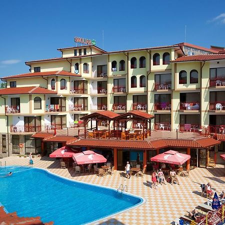 Hotel Smolyan Sunny Beach Exterior photo