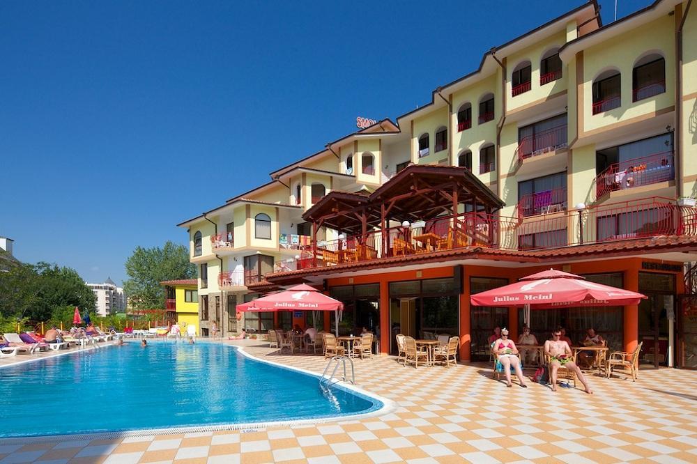 Hotel Smolyan Sunny Beach Exterior photo