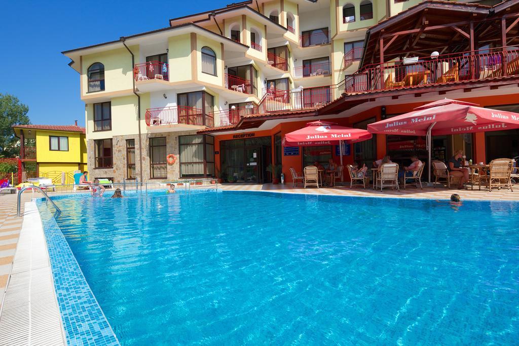 Hotel Smolyan Sunny Beach Exterior photo