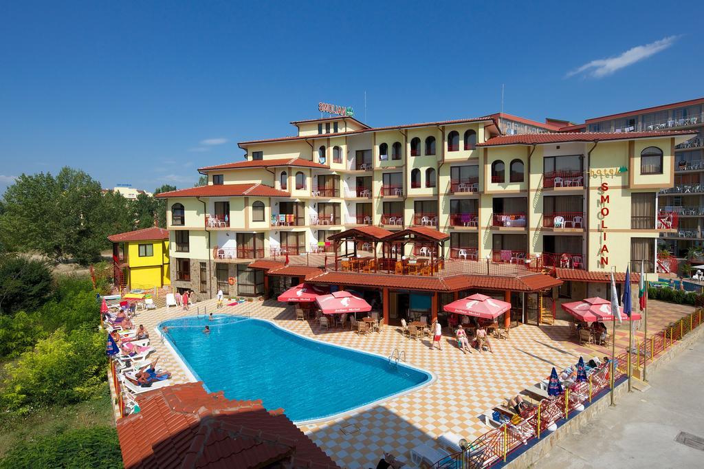 Hotel Smolyan Sunny Beach Exterior photo