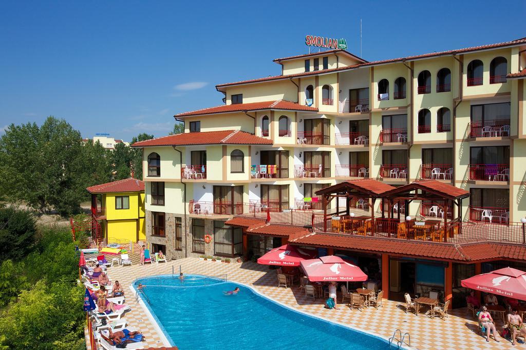 Hotel Smolyan Sunny Beach Exterior photo